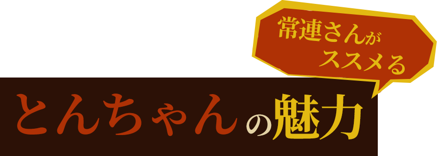 おやじがススメるとんちゃんの魅力